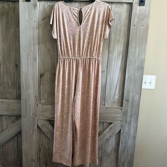 Madison Leopard Jumpsuit - Picture 5 of 9